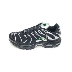 Nike Air Max Plus TN Black Silver Green DR0139-001 Men’s 8.5 w/ Nike Box
